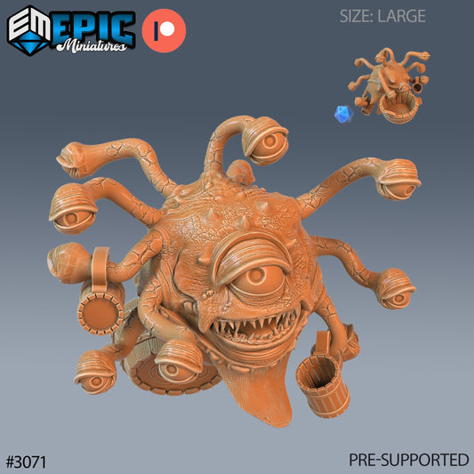Eye Tyrant Tavern Worker - Epic Miniatures | Sunrise Tavern