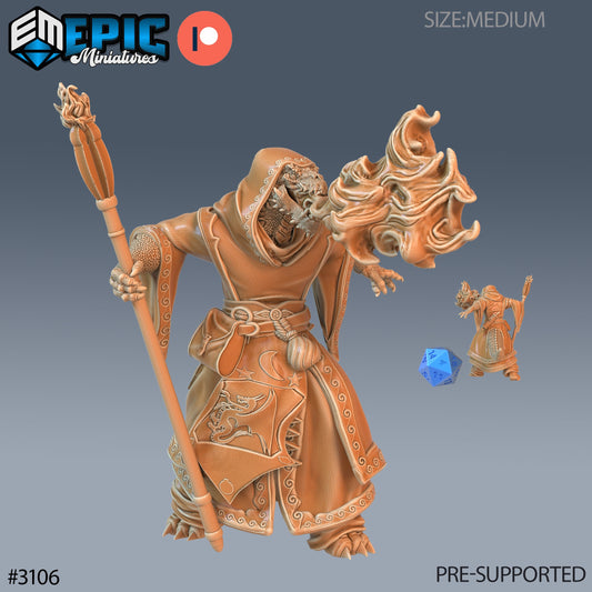 Half Dragon Sorcerer Player Character Series - #74 Sunrise Tavern - Epic Miniatures | Sunrise Tavern