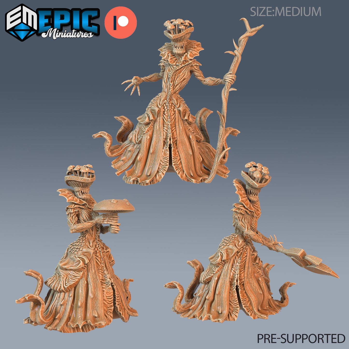 Fungus Queen Series - Epic Miniatures | Eternal Fungi