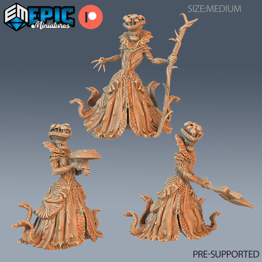 Fungus Queen Series - Epic Miniatures | Eternal Fungi