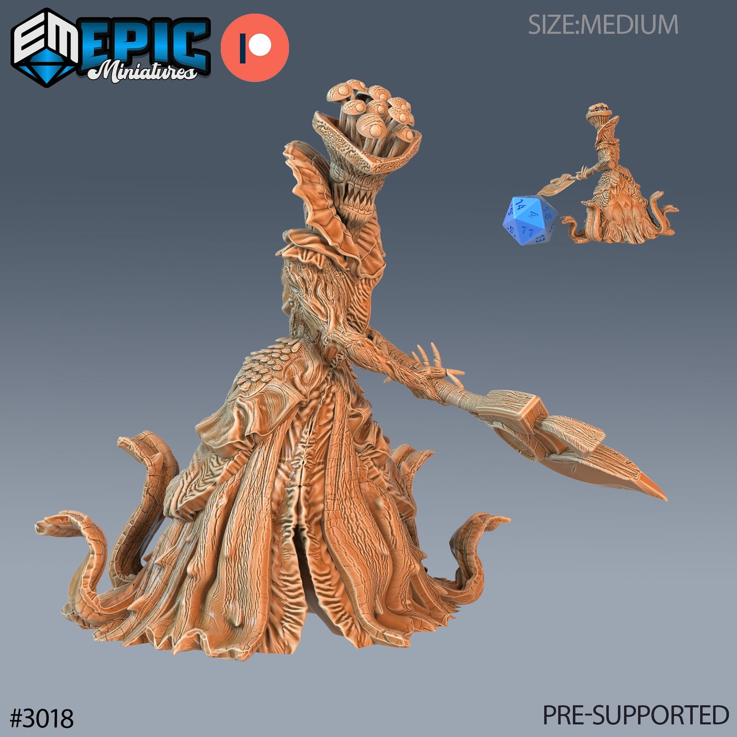 Fungus Queen Series - Epic Miniatures | Eternal Fungi