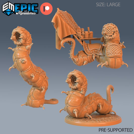 Carrion Worm Series - Epic Miniatures | Eternal Fungi