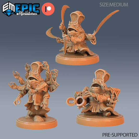 Frog Warlock Power Series - Epic Miniatures | #73 Eternal Fungi