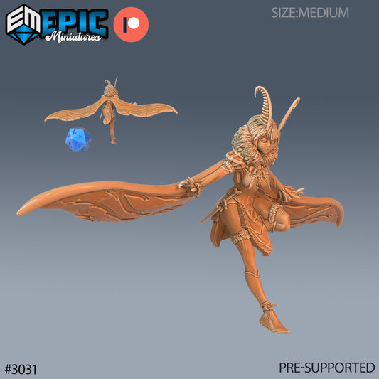 Moth Girl Series - Epic Miniatures | #73 Eternal Fungi