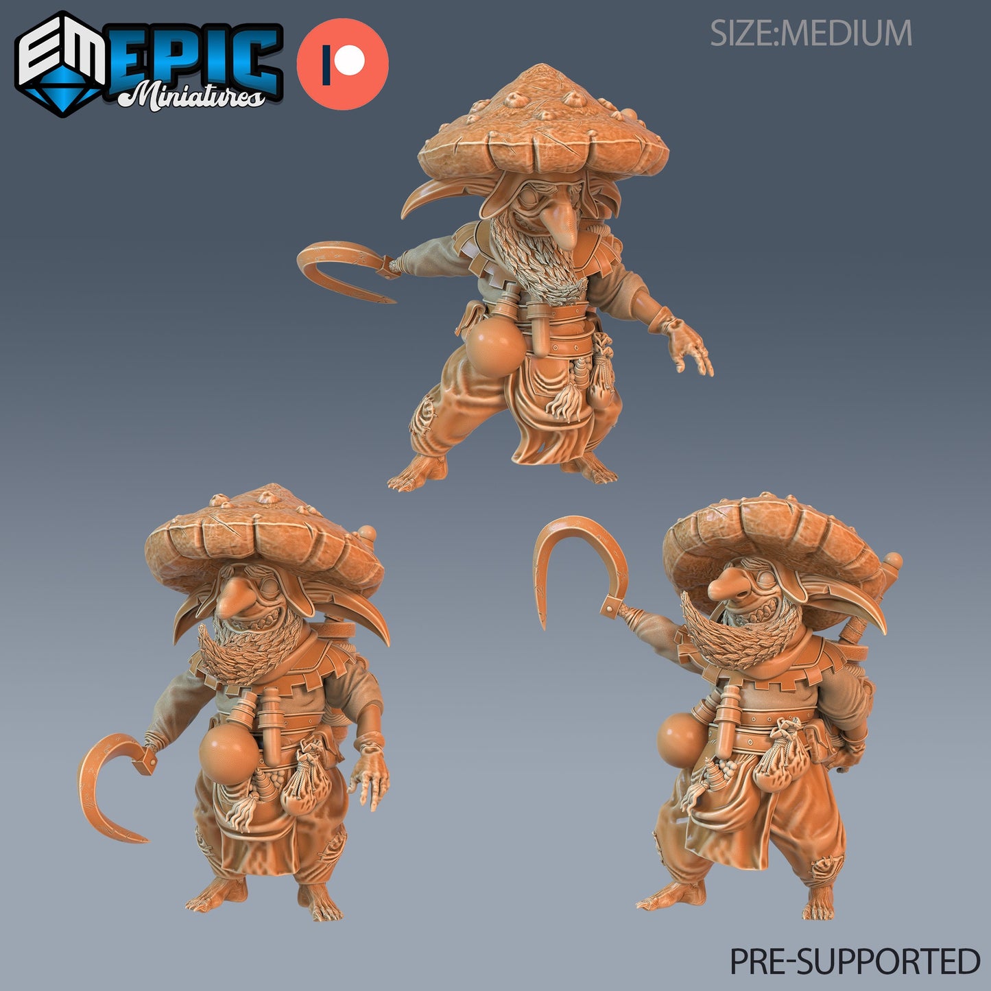Mushroom Goblin Series - Epic Miniatures | #73 Eternal Fungi