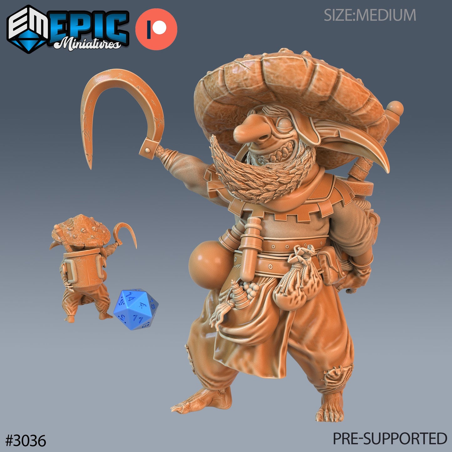 Mushroom Goblin Series - Epic Miniatures | #73 Eternal Fungi