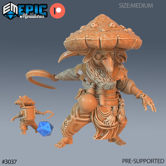 Mushroom Goblin Series - Epic Miniatures | #73 Eternal Fungi