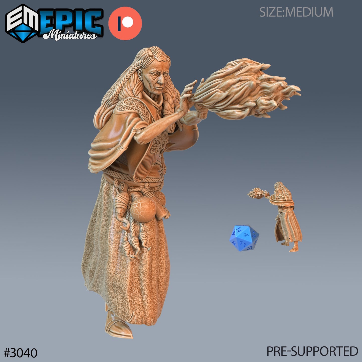 Swamp Hag Series - Epic Miniatures | Eternal Fungi