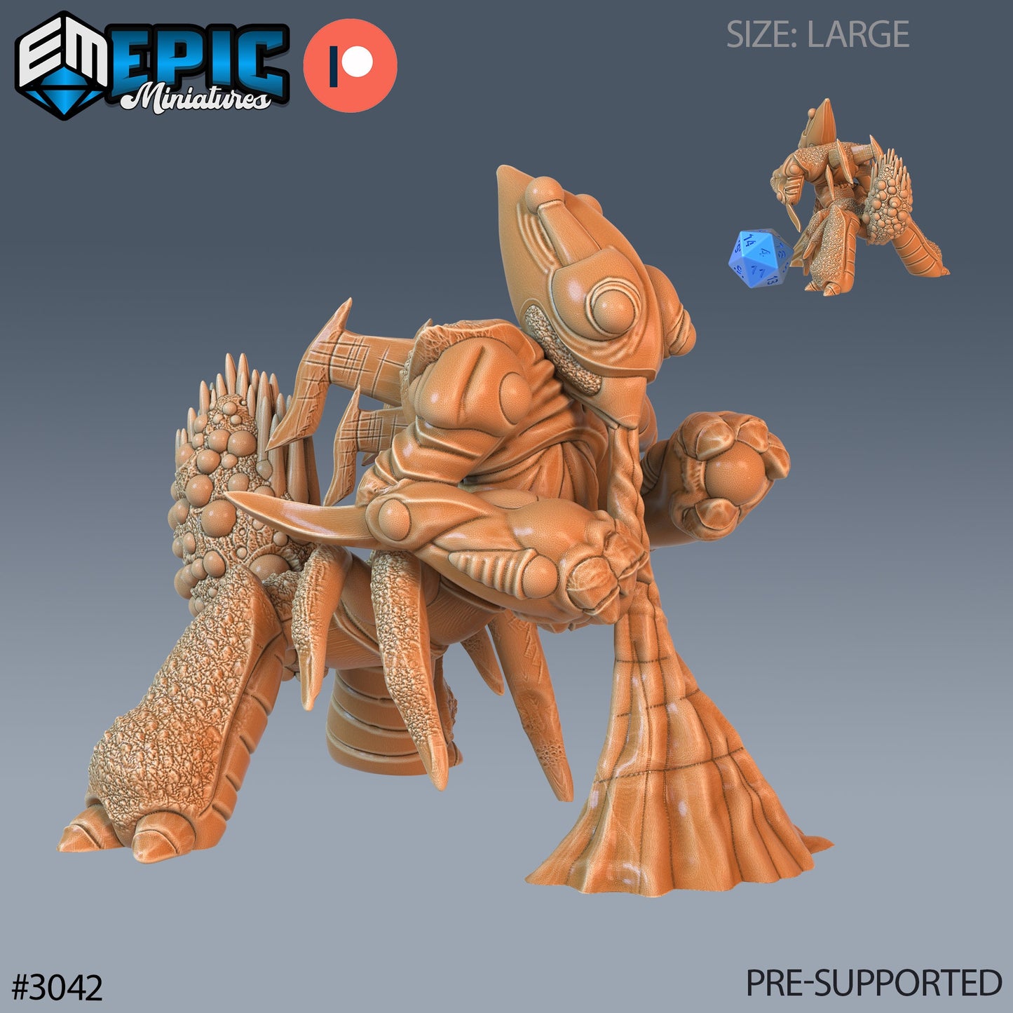 Spider Mushroom Series - Epic Miniatures | Eternal Fungi