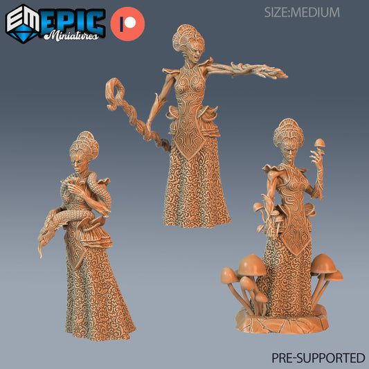Fungi Demoness Magic Series - Epic Miniatures | Eternal Fungi