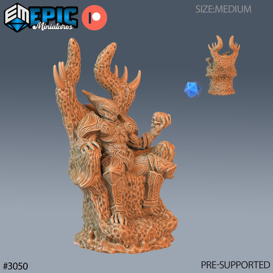 Mold Lord Throne Series - Epic Miniatures | Eternal Fungi
