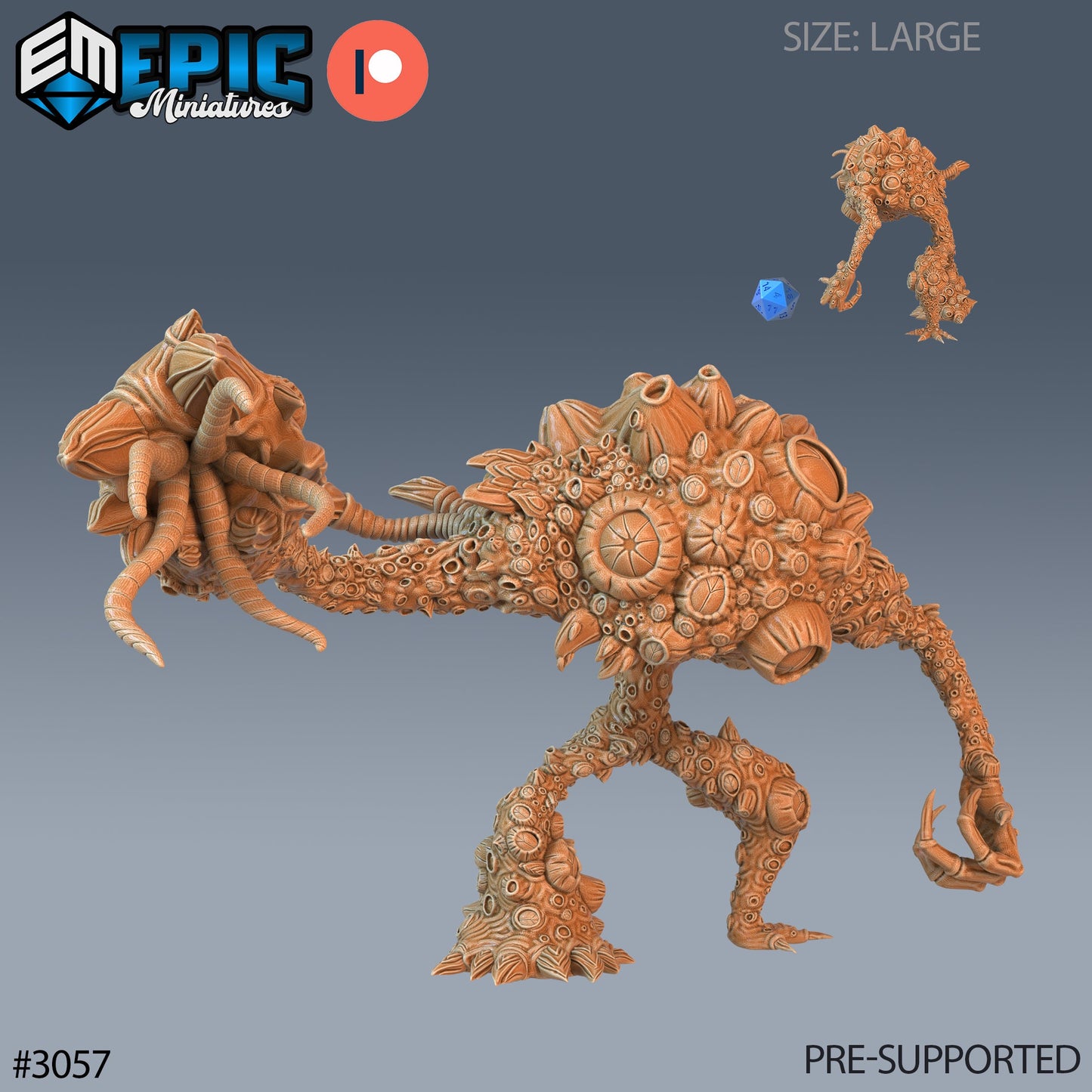 Fungus Golem Series - Epic Miniatures | Eternal Fungi