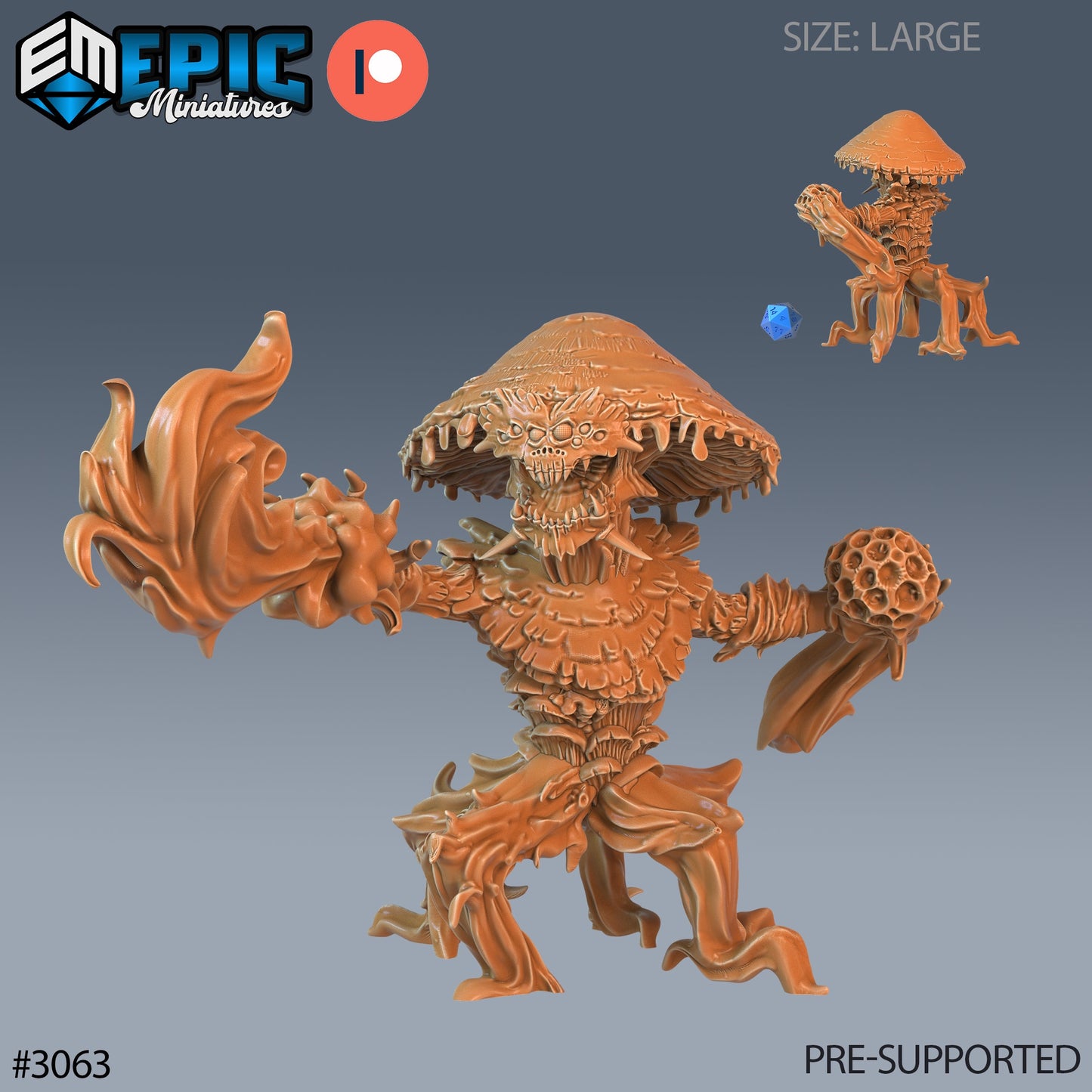 Fungus Tree Series - Epic Miniatures | Eternal Fungi