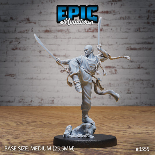 Shaolin Warrior Monk - Epic Miniatures | Iron Fist Tournament