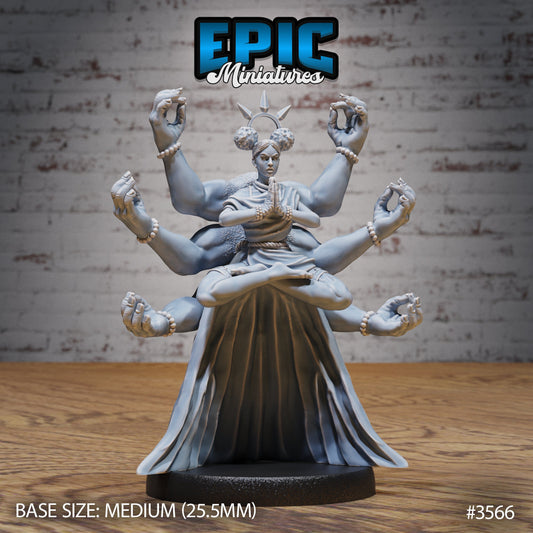 Divine Hands Priestess Series - Epic Miniatures | Iron Fist Tournament