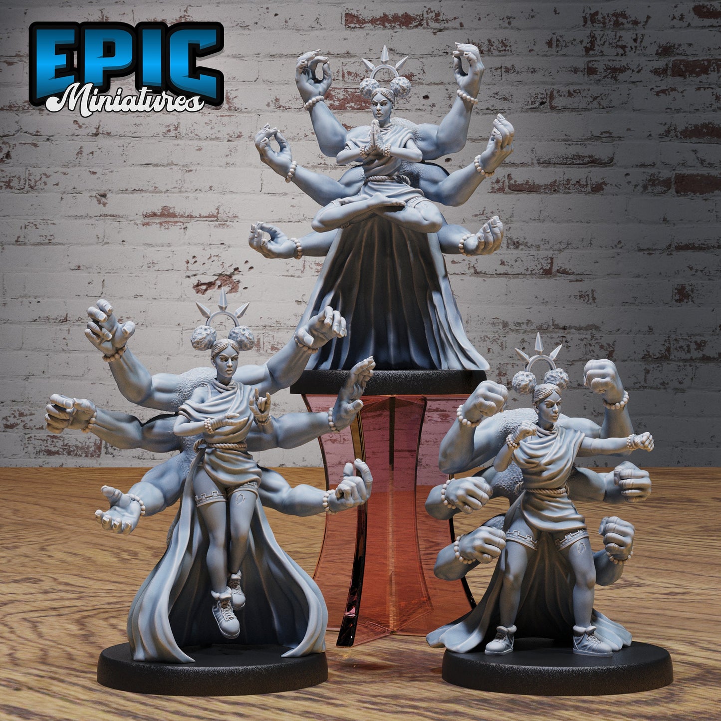 Divine Hands Priestess Series - Epic Miniatures | Iron Fist Tournament