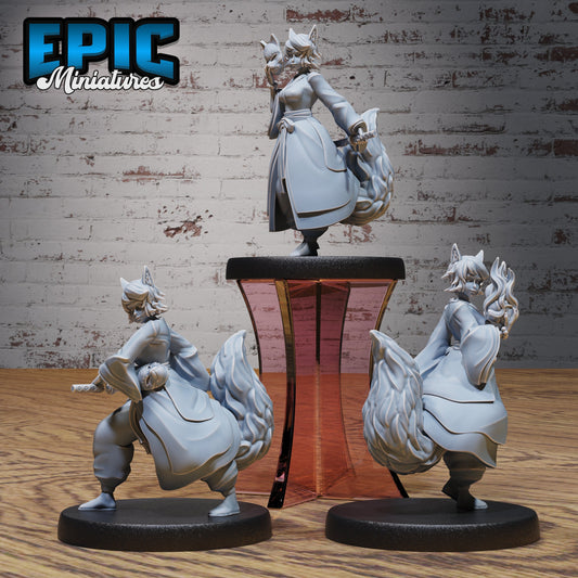 Kitsune Spirit Warrior Series - Epic Miniatures | #84 Iron Fist Tournament
