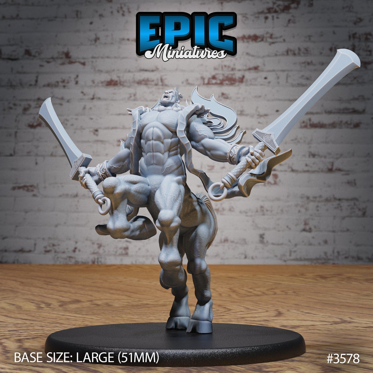 Divine Centaur Series - Epic Miniatures | #84 Iron Fist Tournament