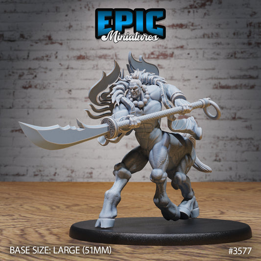 Divine Centaur Series - Epic Miniatures | #84 Iron Fist Tournament