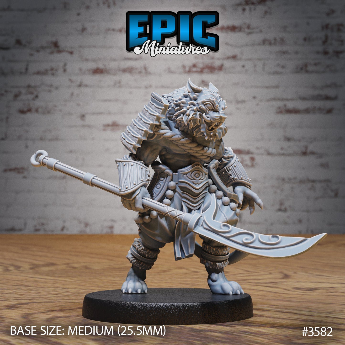 Tiger Folk Samurai Series - Epic Miniatures | Iron Fist Tournament