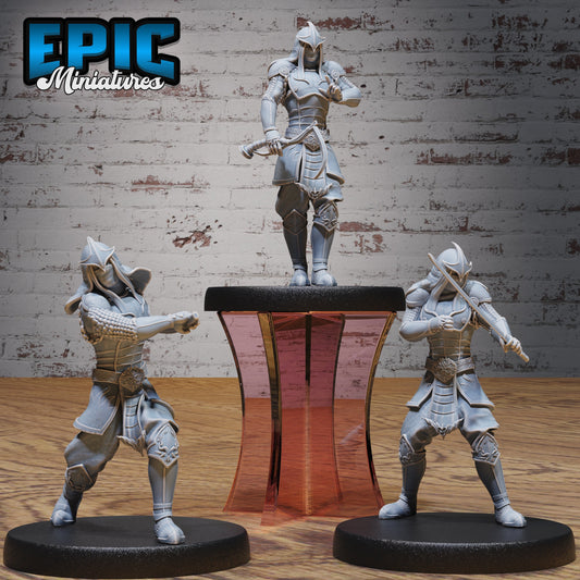 Shadow Ninja Series - Epic Miniatures | Iron Fist Tournament