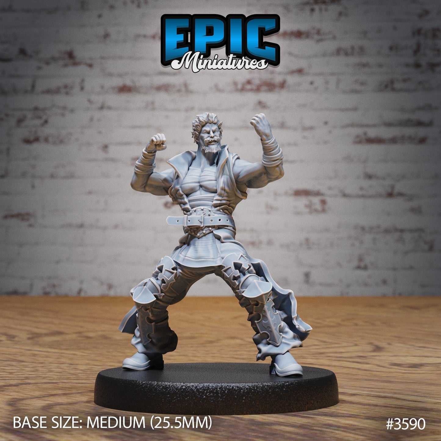 Gaijin Challenger Series - Epic Miniatures | Iron Fist Tournament