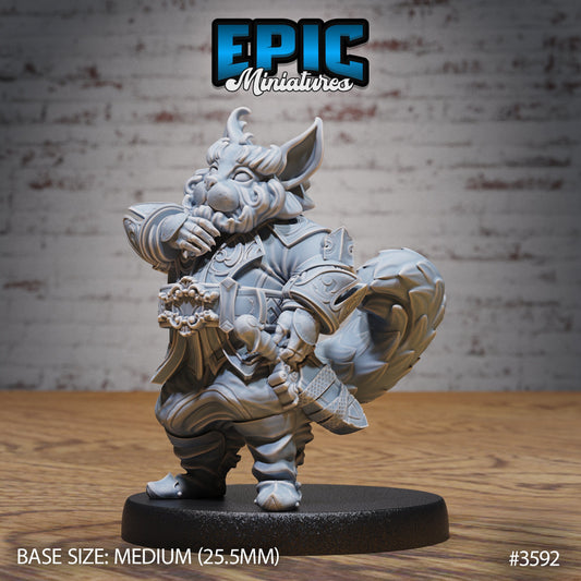 Eastern Cat Folk - Epic Miniatures | Iron Fist Tournament