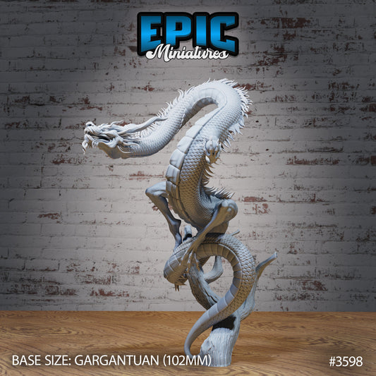 Mythical Wish Dragon - Epic Miniatures | Iron Fist Tournament