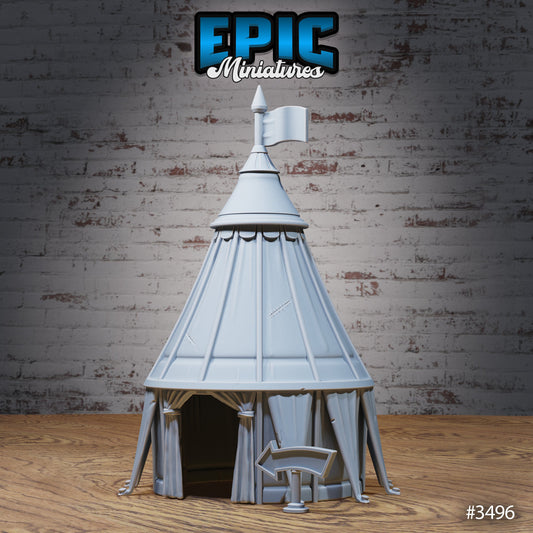 Carnival Tents - Epic Miniatures | Nightsky Carnival