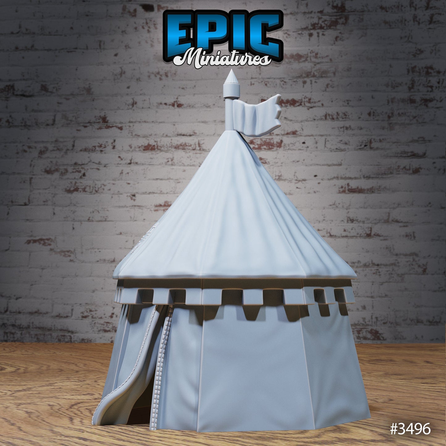 Carnival Tents - Epic Miniatures | Nightsky Carnival