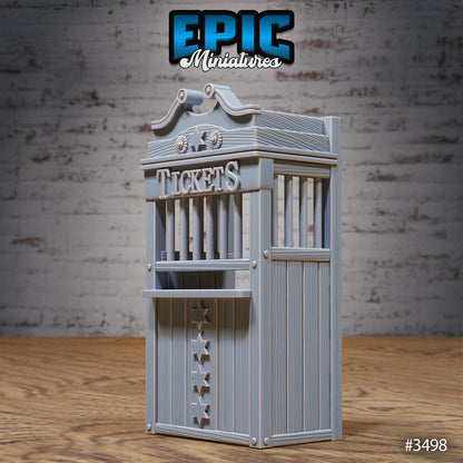 Carnival Shops - Epic Miniatures | Nightsky Carnival