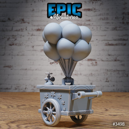 Circus Venders - Epic Miniatures | Nightsky Carnival