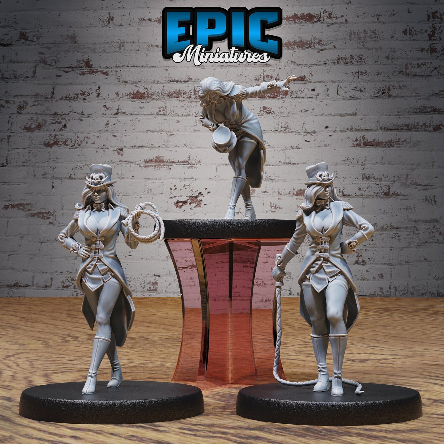 Show Director Female Series - Epic Miniatures | Nightsky Carnival