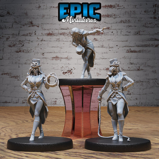 Show Director Female Series - Epic Miniatures | Nightsky Carnival
