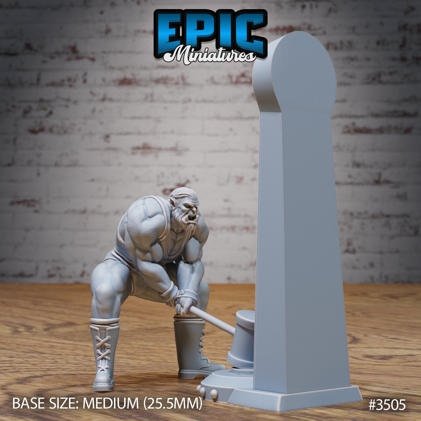 Orc Strongman Series - Epic Miniatures | #83 Nightsky Carnival