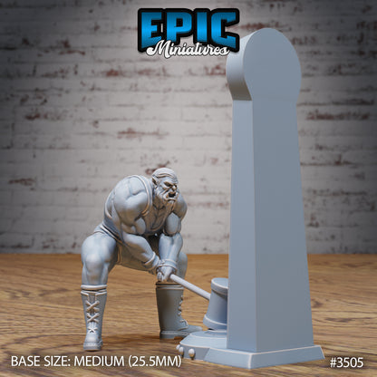 Orc Strongman Series - Epic Miniatures | #83 Nightsky Carnival