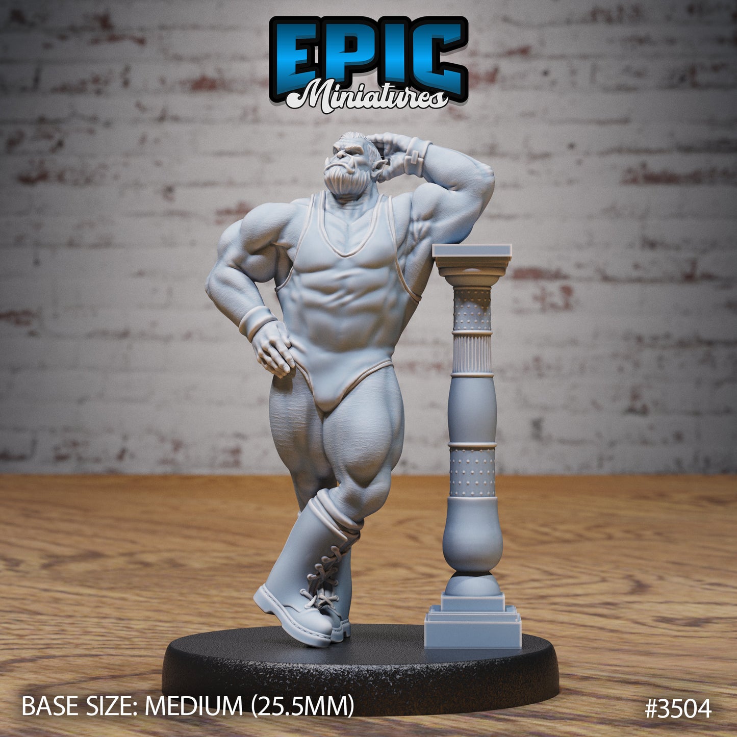 Orc Strongman Series - Epic Miniatures | #83 Nightsky Carnival