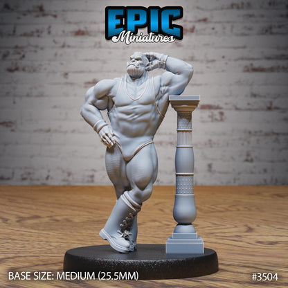 Orc Strongman Series - Epic Miniatures | #83 Nightsky Carnival