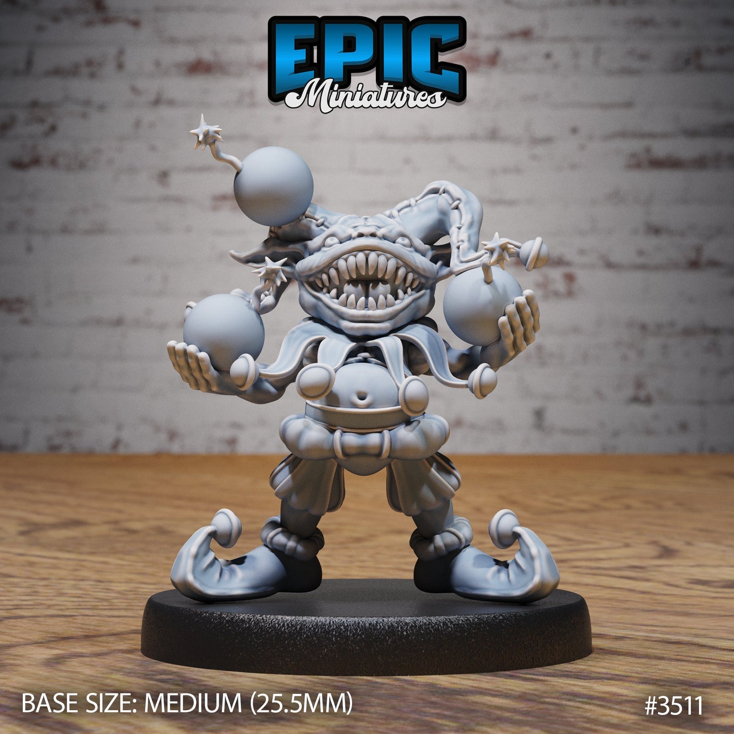 Goblin Clown Series - Epic Miniatures | Nightsky Carnival