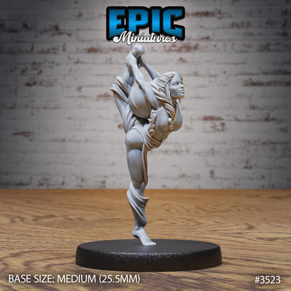 Acrobat Elf Series - Epic Miniatures | #83 Nightsky Carnival