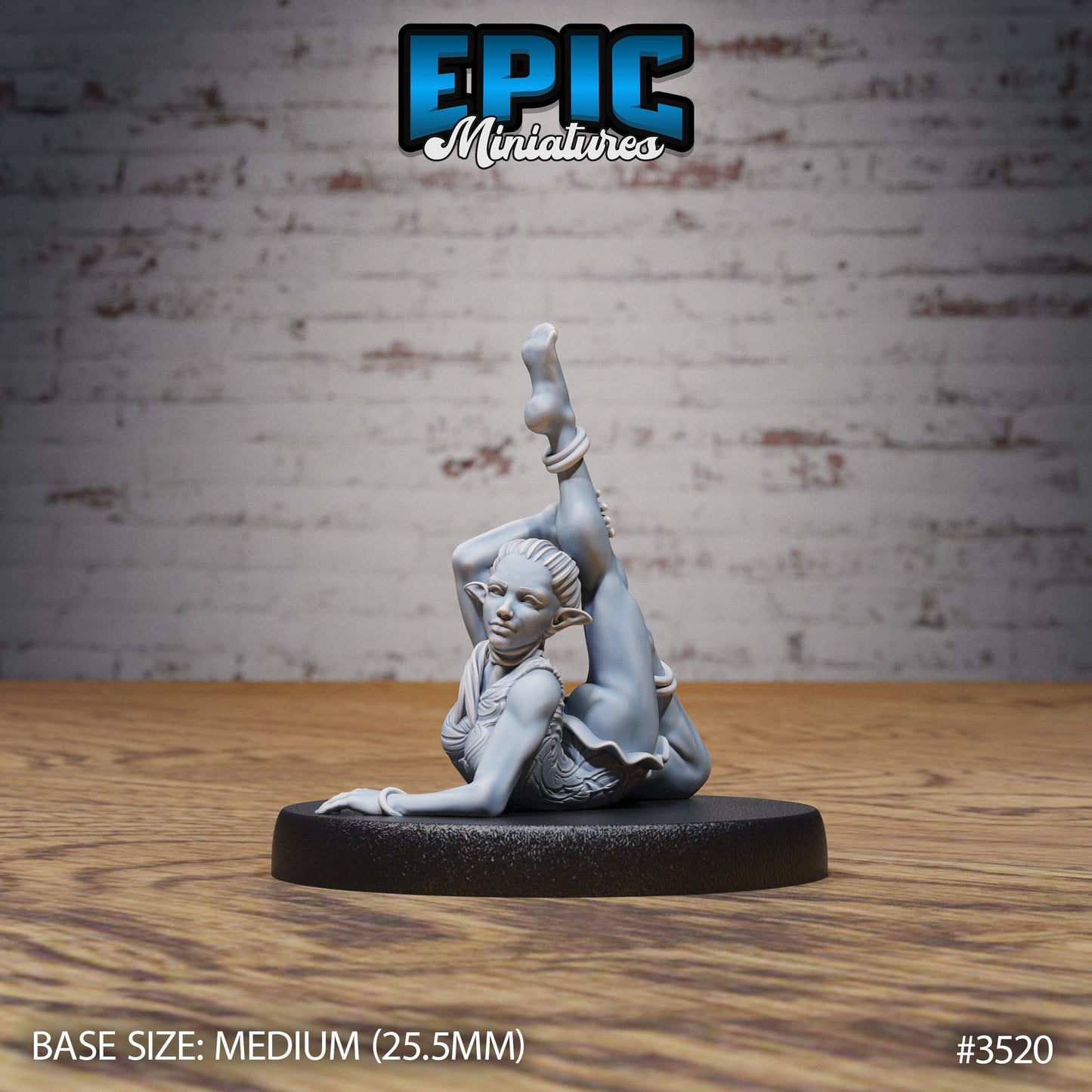 Acrobat Elf Series - Epic Miniatures | #83 Nightsky Carnival