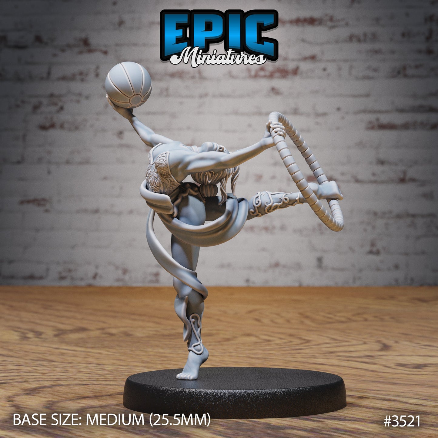 Acrobat Elf Series - Epic Miniatures | #83 Nightsky Carnival
