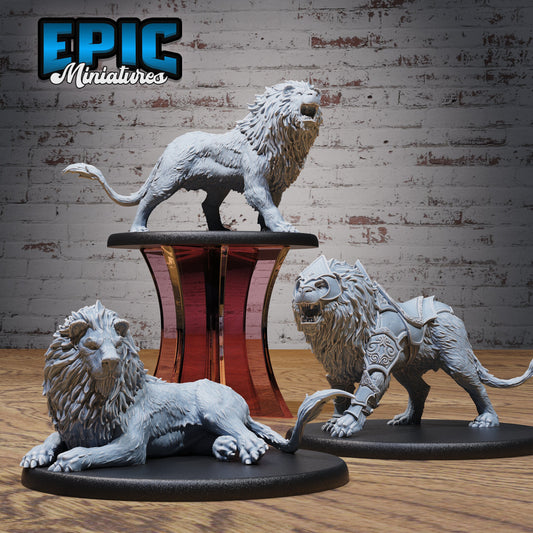 Lion Series - Epic Miniatures | #83 Nightsky Carnival