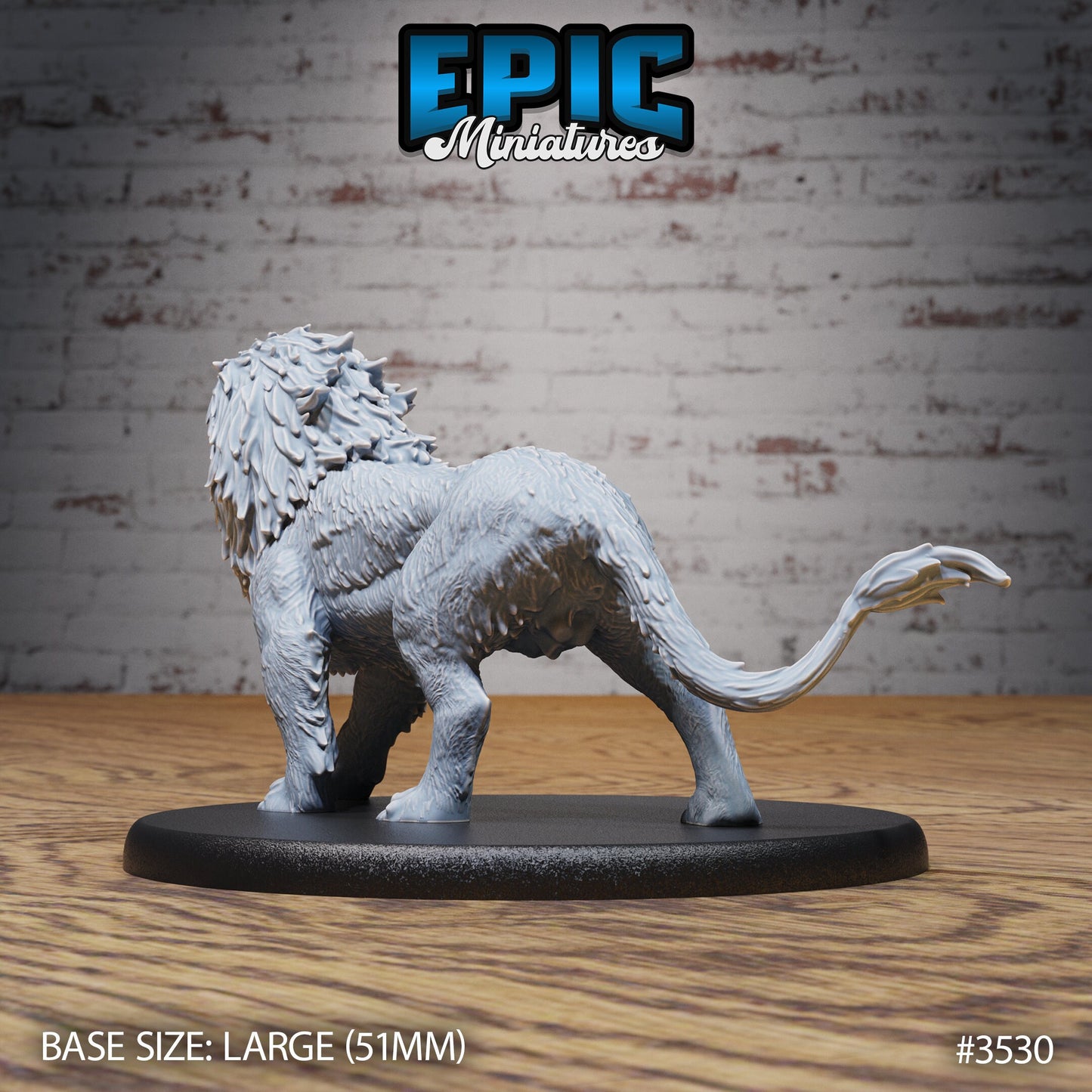 Lion Series - Epic Miniatures | #83 Nightsky Carnival