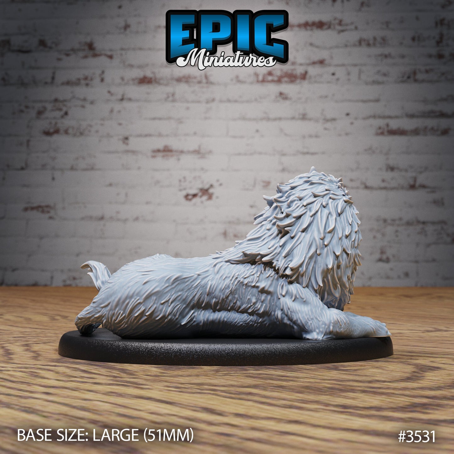 Lion Series - Epic Miniatures | #83 Nightsky Carnival