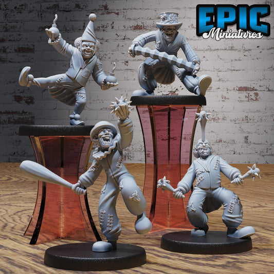 Horror Clown Series - Epic Miniatures | Nightsky Carnival