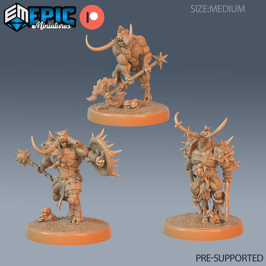 Wereboar Series - Epic Miniatures | Jurassic Encounters