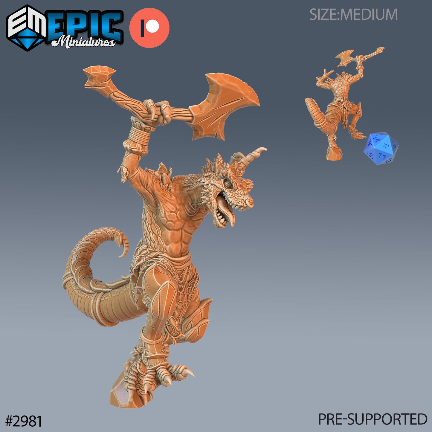 Tyranno Folk Series - Epic Miniatures | Jurassic Encounters
