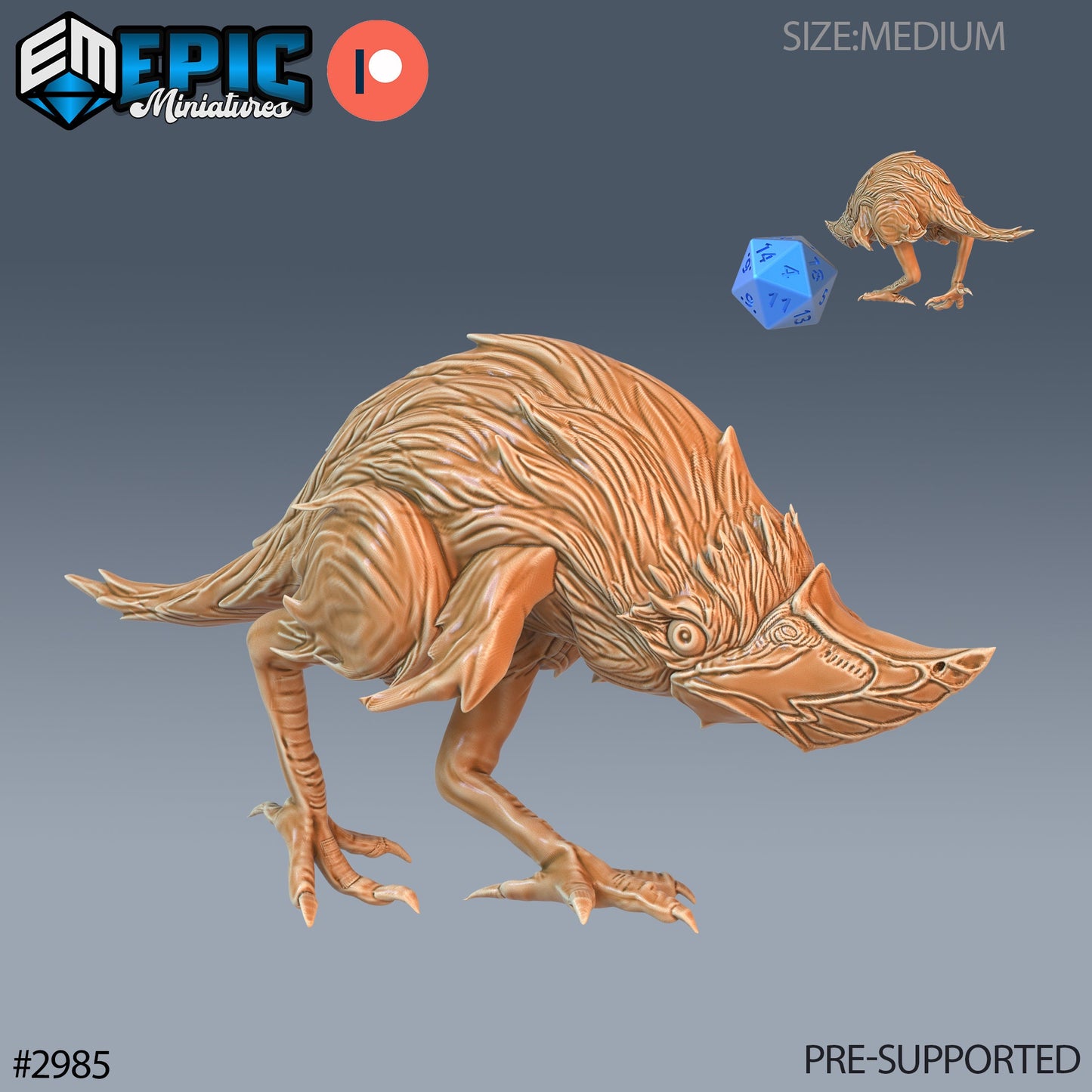 Beak Runner Series - Epic Miniatures | Jurassic Encounters