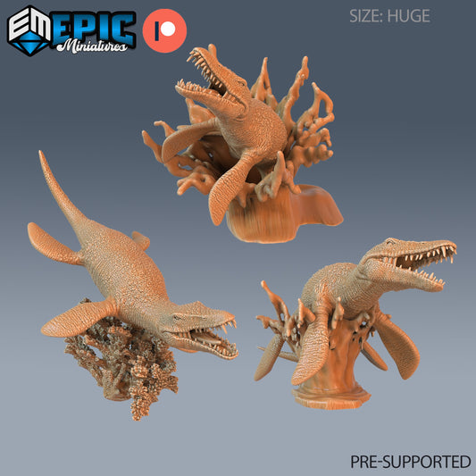 Liopleurodon Series - Epic Miniatures | Jurassic Encounters